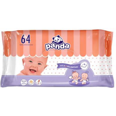 Дитячі вологі серветки Bella Panda 64 шт (5900516421229) - зображення 1