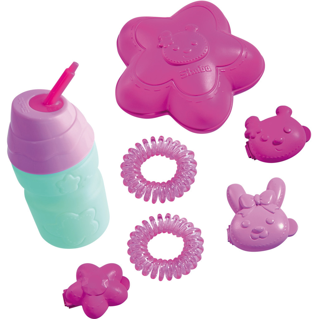 Лялька Simba New Born Baby Маленька дівчинка з функцією сліз 43 см (5030055) - зображення 2