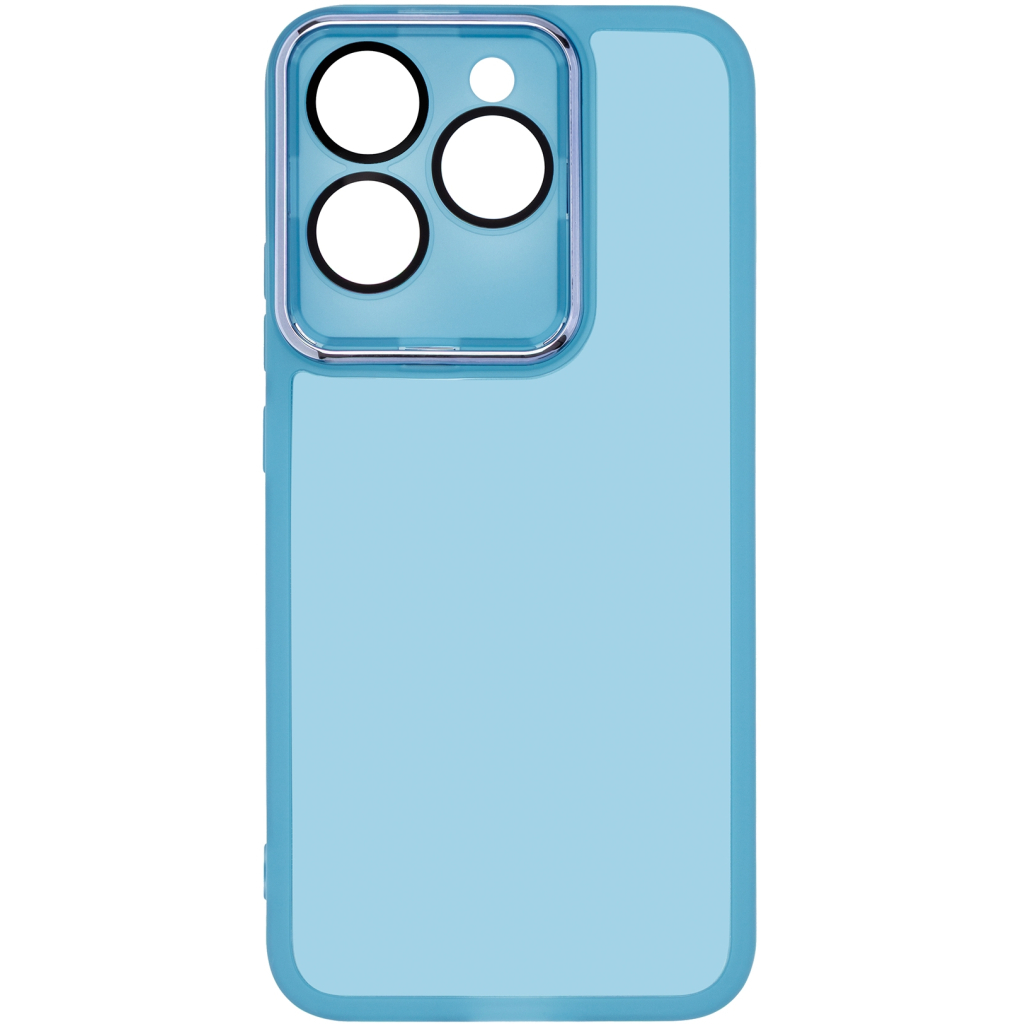 Чохол до мобільного телефона Armorstandart Shade Realme 15T 5G Camera cover Blue (ARM89127) - зображення 1