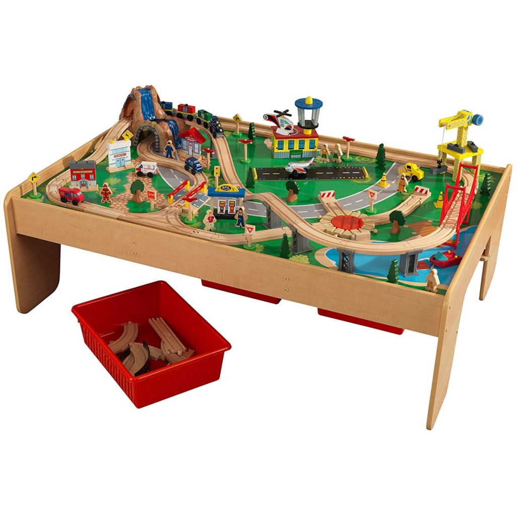 Залізниця KidKraft Гірський потяг біля водоспаду (17850) - зображення 1