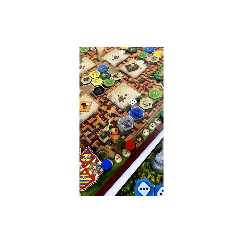 Настільна гра Lelekan Замки Бургундії (Castles of Burgundy, український) (4005556269921) - зображення 8