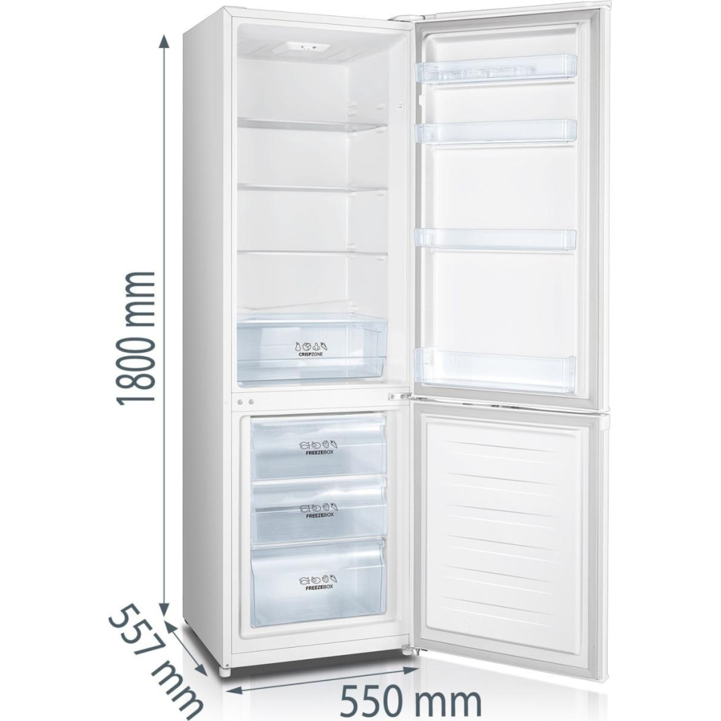 Холодильник Gorenje RK418DPW4 - зображення 4