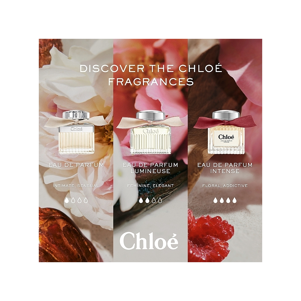 Парфумована вода Chloe L'Eau de Parfum Lumineuse 30 мл (3616303475413) - зображення 6