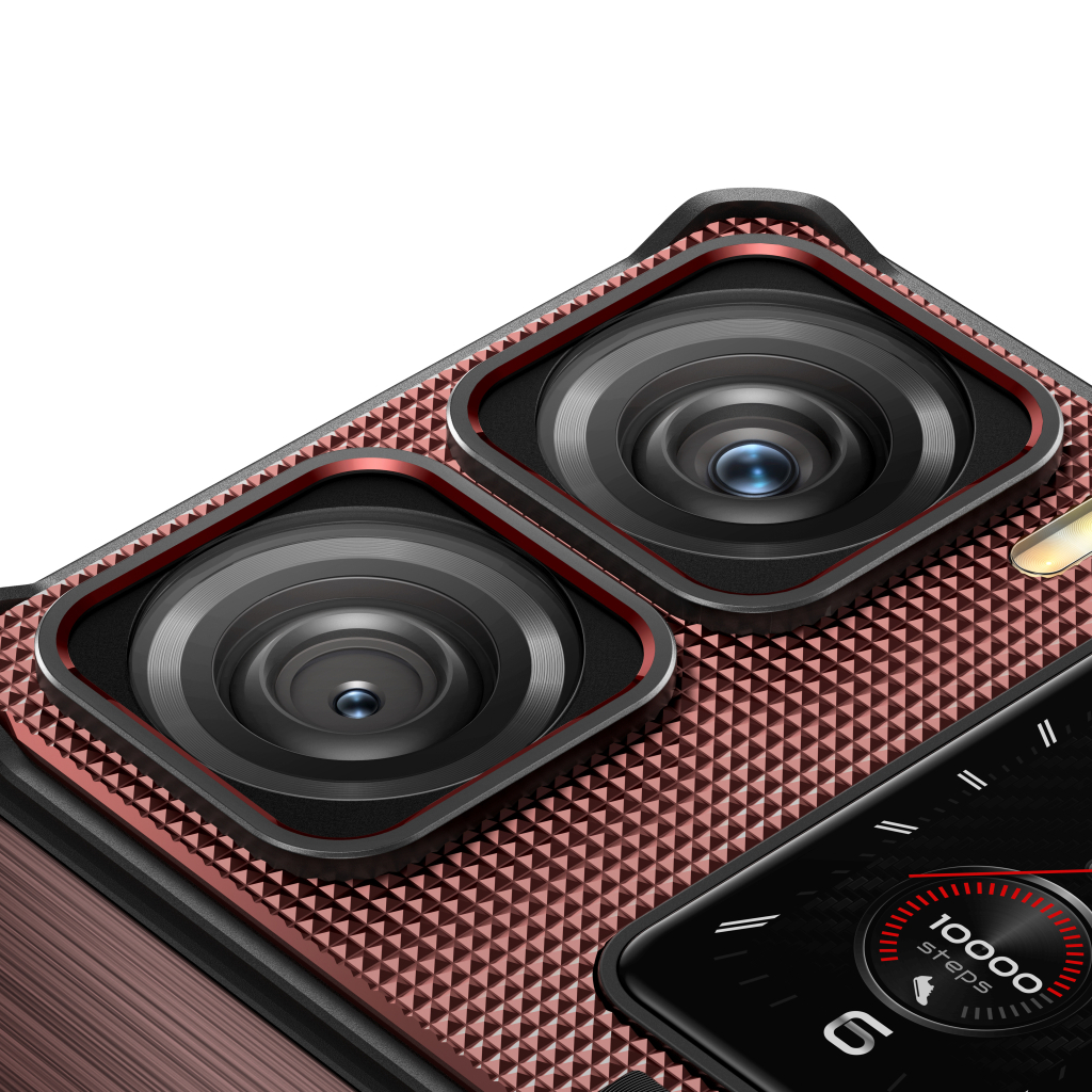 Мобільний телефон OUKITEL WP300 12/512GB Black-Red (6941749808561) - зображення 4