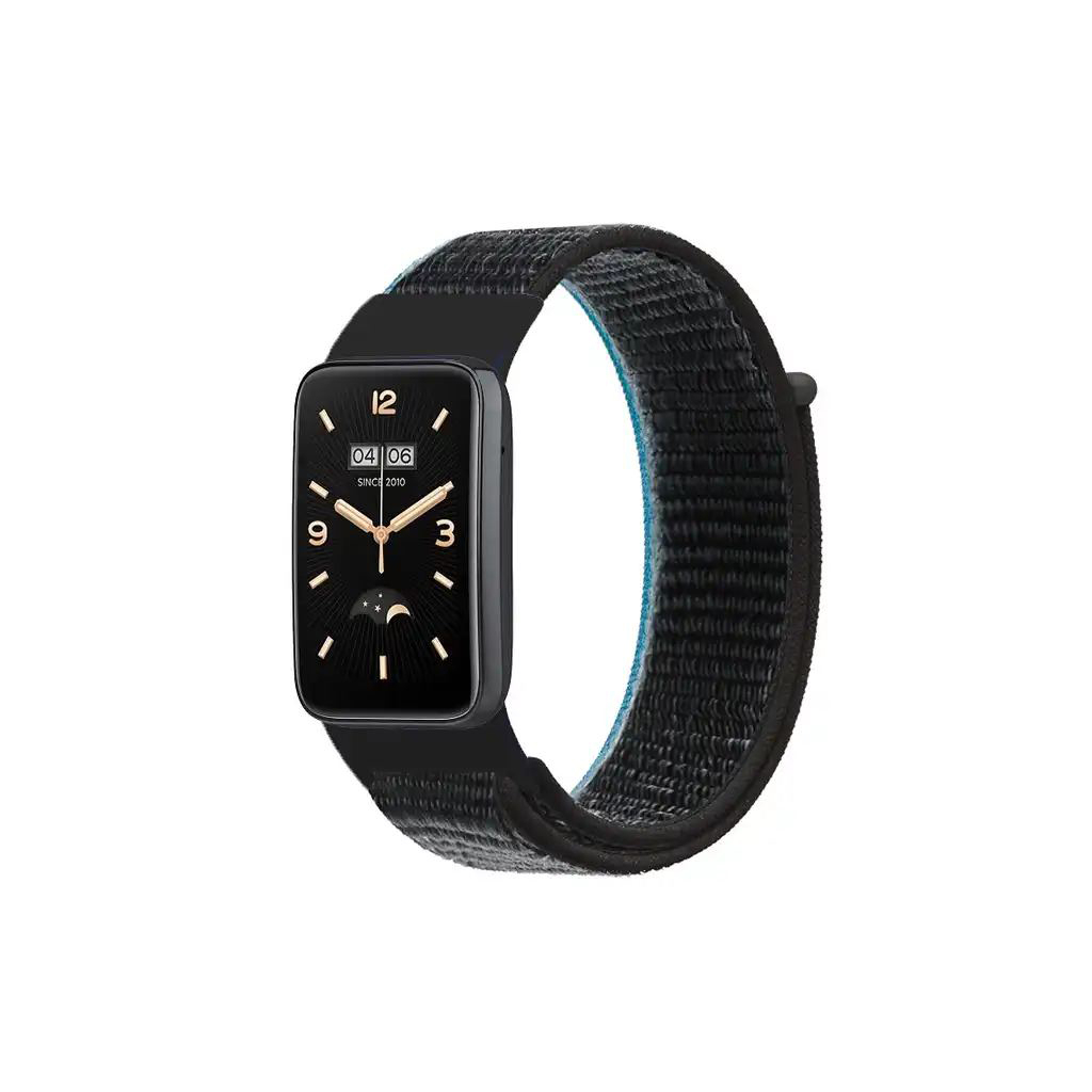 Ремінець до фітнес браслета Armorstandart для Xiaomi Smart Band 7 Pro Grey Blue (ARM71822) - зображення 1