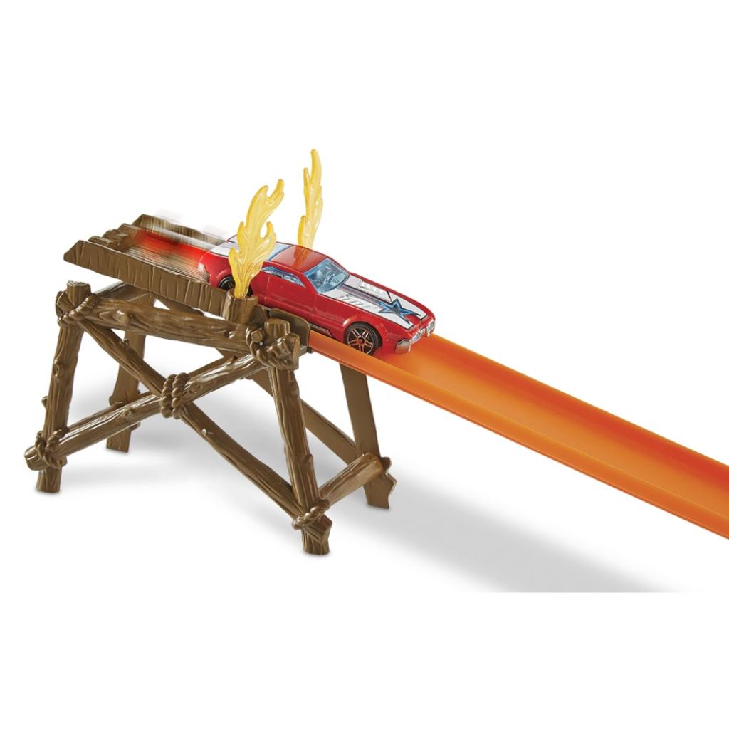 Автотрек Hot Wheels Вулкан серії З'єднай всі треки (CKW72) - изображение 5