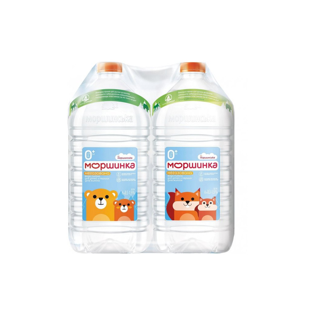 Мінеральна вода Моршинка 6.0 н/газ пет (4820017001649) - изображение 2