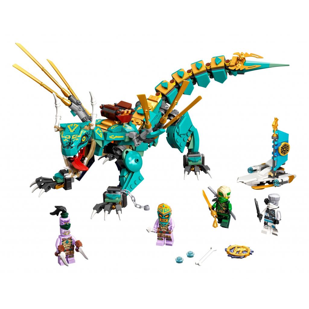 Конструктор LEGO Ninjago Дракон із джунглів (71746) - зображення 2