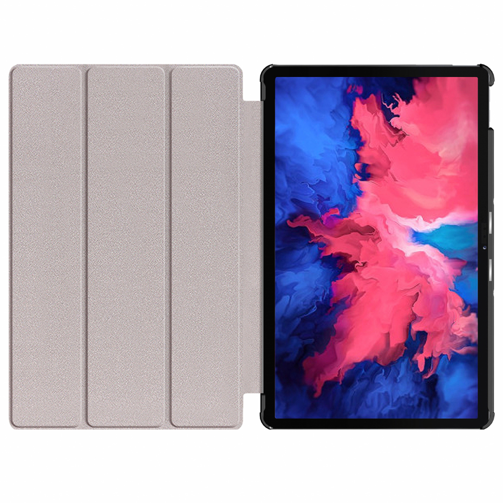 Чохол до планшета BeCover Smart Case Lenovo Tab P11 / P11 Plus Deep Blue (705956) - зображення 2