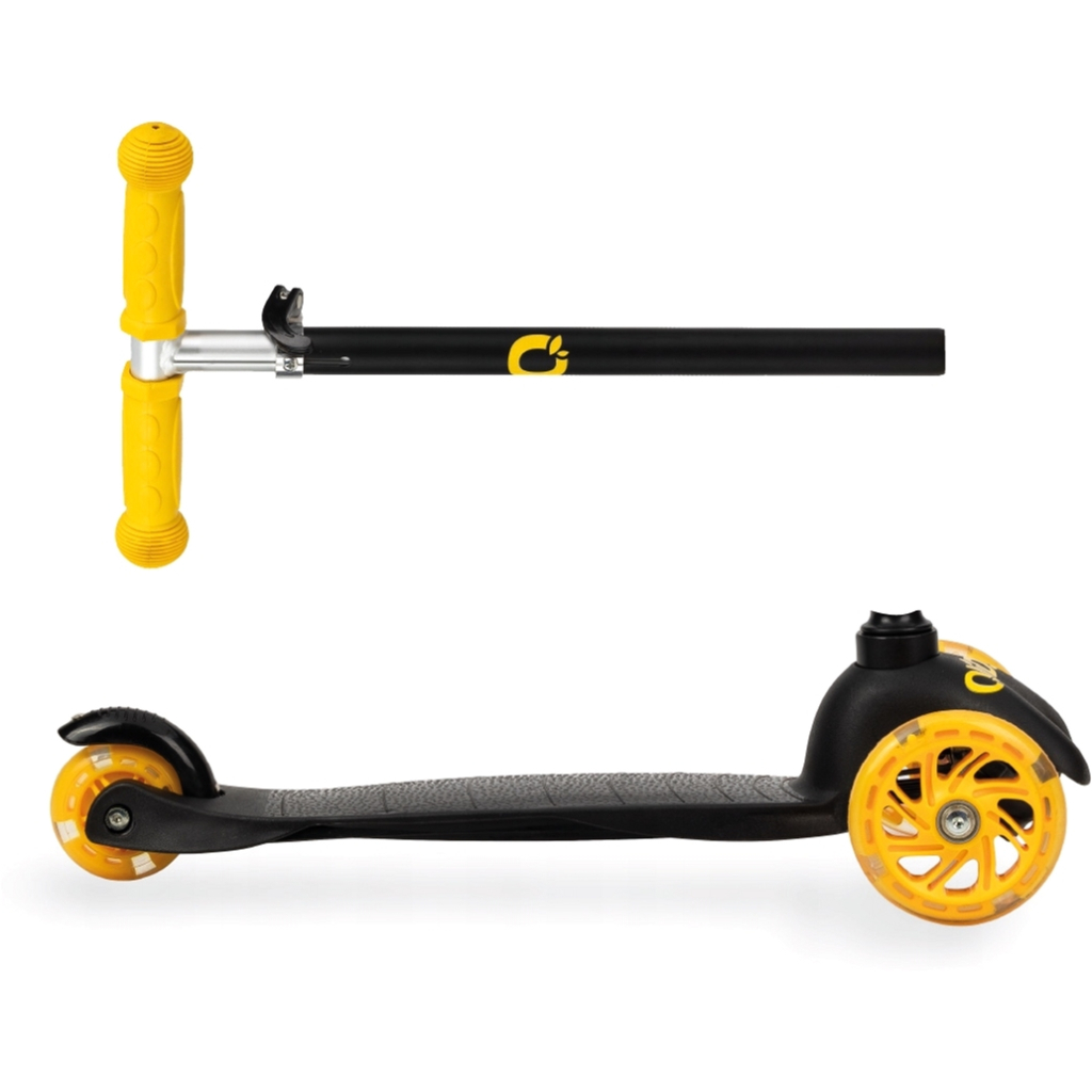 Самокат Qkids Lumis Yellow (HUBA00003) - изображение 4