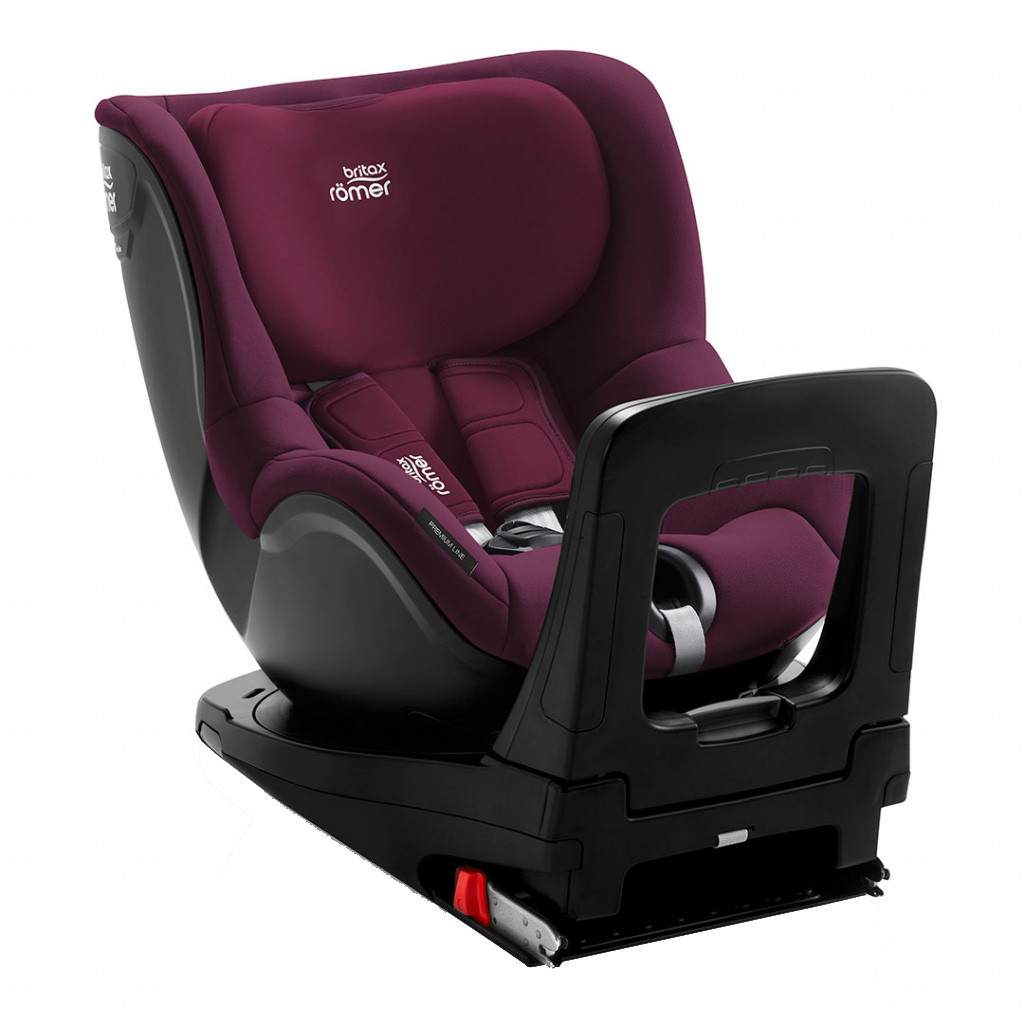 Автокрісло Britax-Romer Dualfix i-Dualfix I-Size Burgundy Red (2000030772) - зображення 3