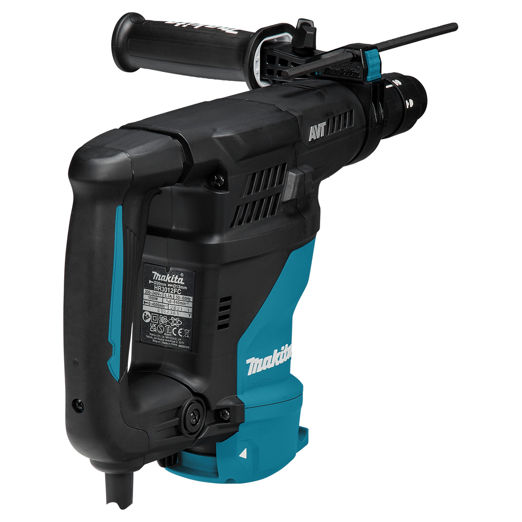 Перфоратор Makita HR3012FCJ 30 мм - зображення 4