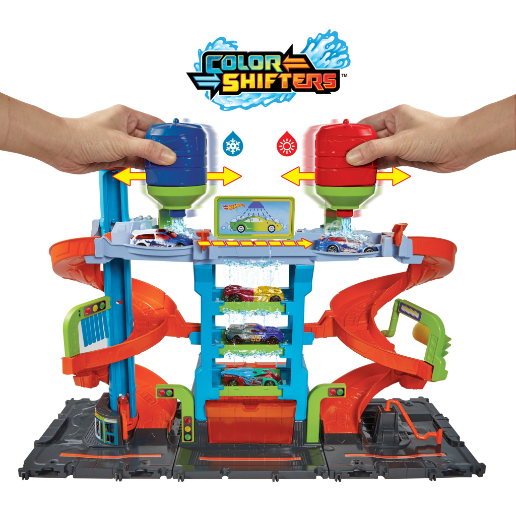 Автотрек Hot Wheels Автомийка: Мегавежа (HDP05) - изображение 2