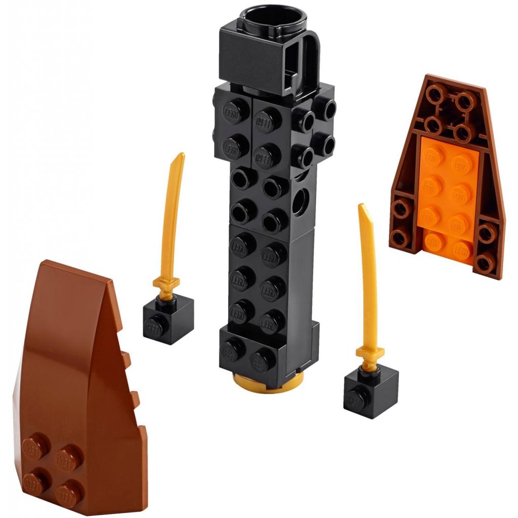 Конструктор LEGO Ninjago Флаєр Аероджитцю Коула (70741) - зображення 6