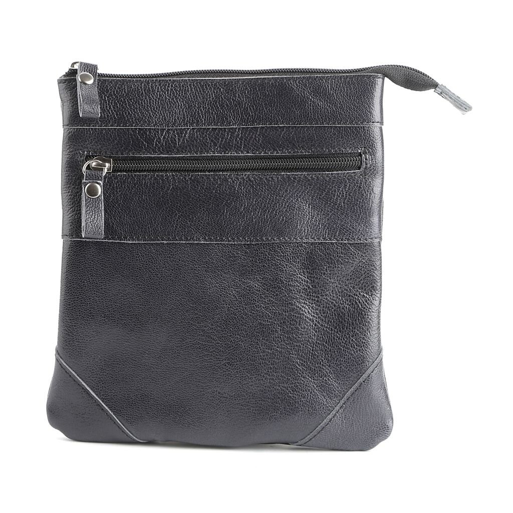 Сумка Shvigel Шкіряна Синя (00966) - зображення 2