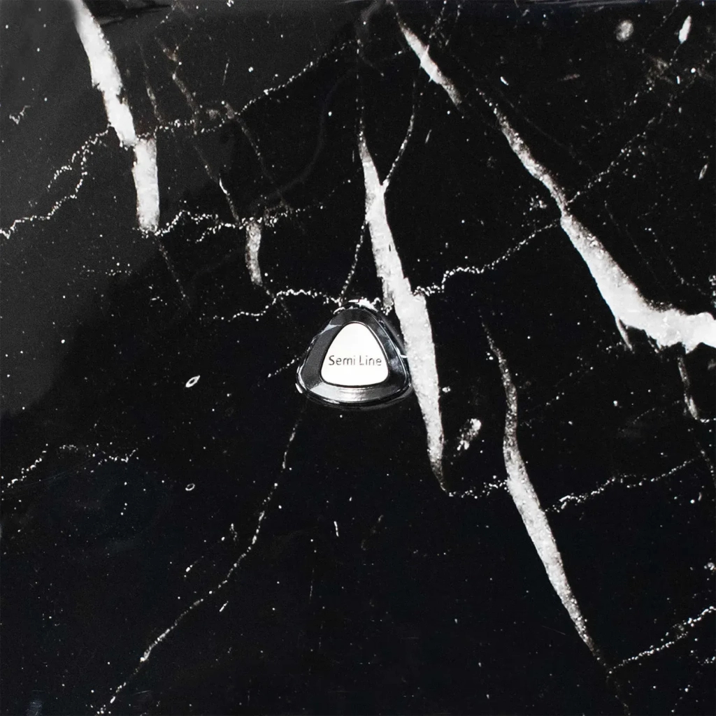 Валіза Semi Line 24" M T5730-1 Black Marble (DAS303337) - зображення 8