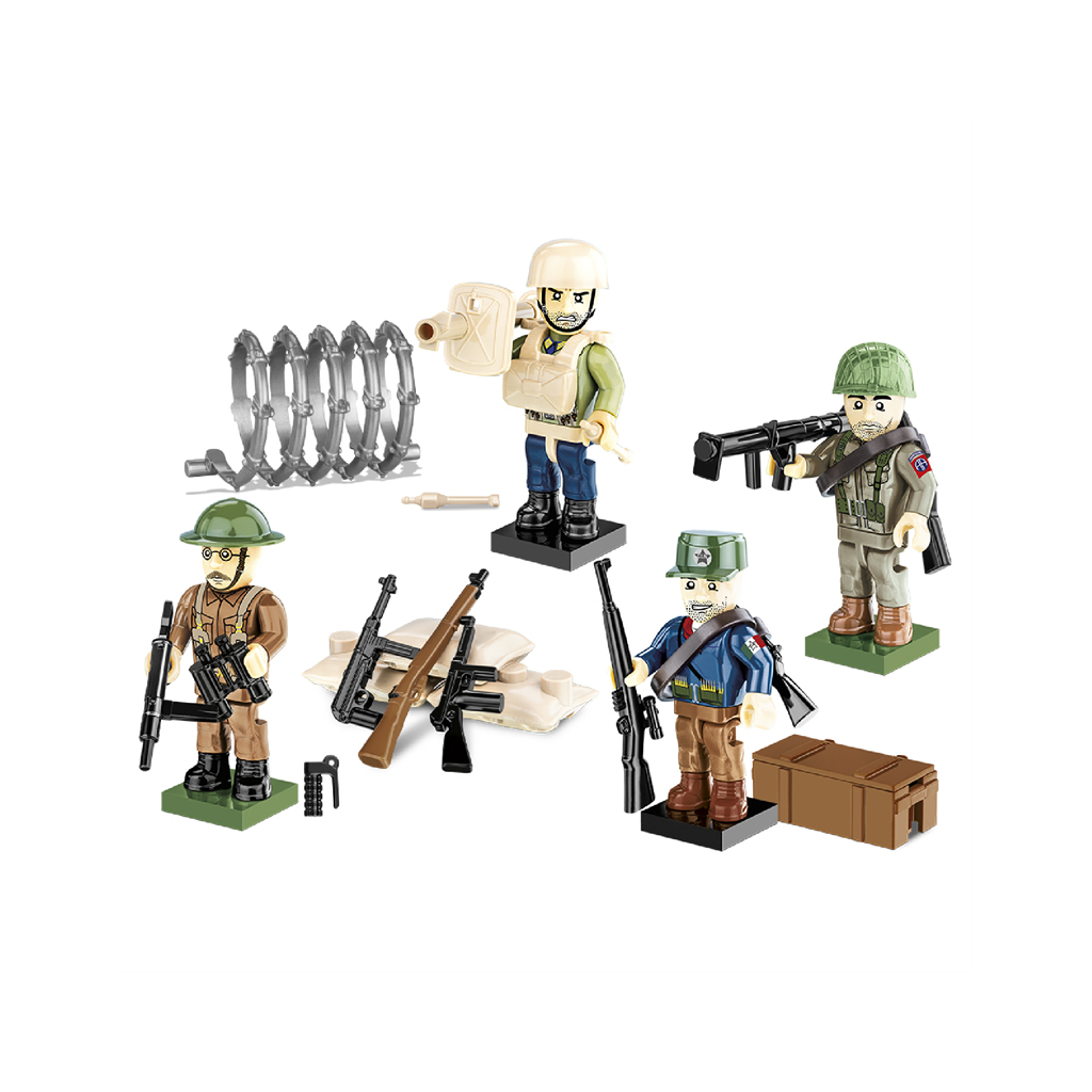 Конструктор Cobi Company of Heroes 3 Компанія героїв, 60 деталей (COBI-3041) - зображення 2