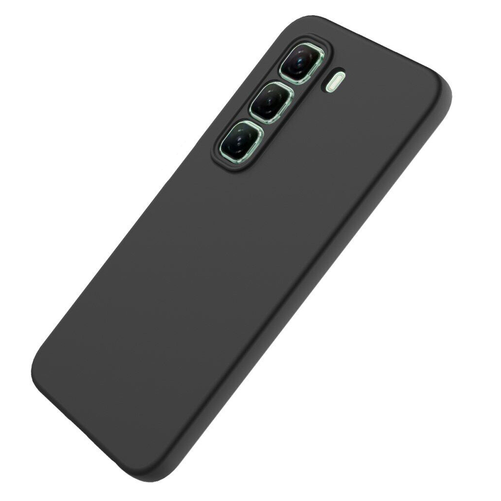 Чохол до мобільного телефона BeCover Infinix Hot 50 Pro (X6881) Black (712740) - зображення 4