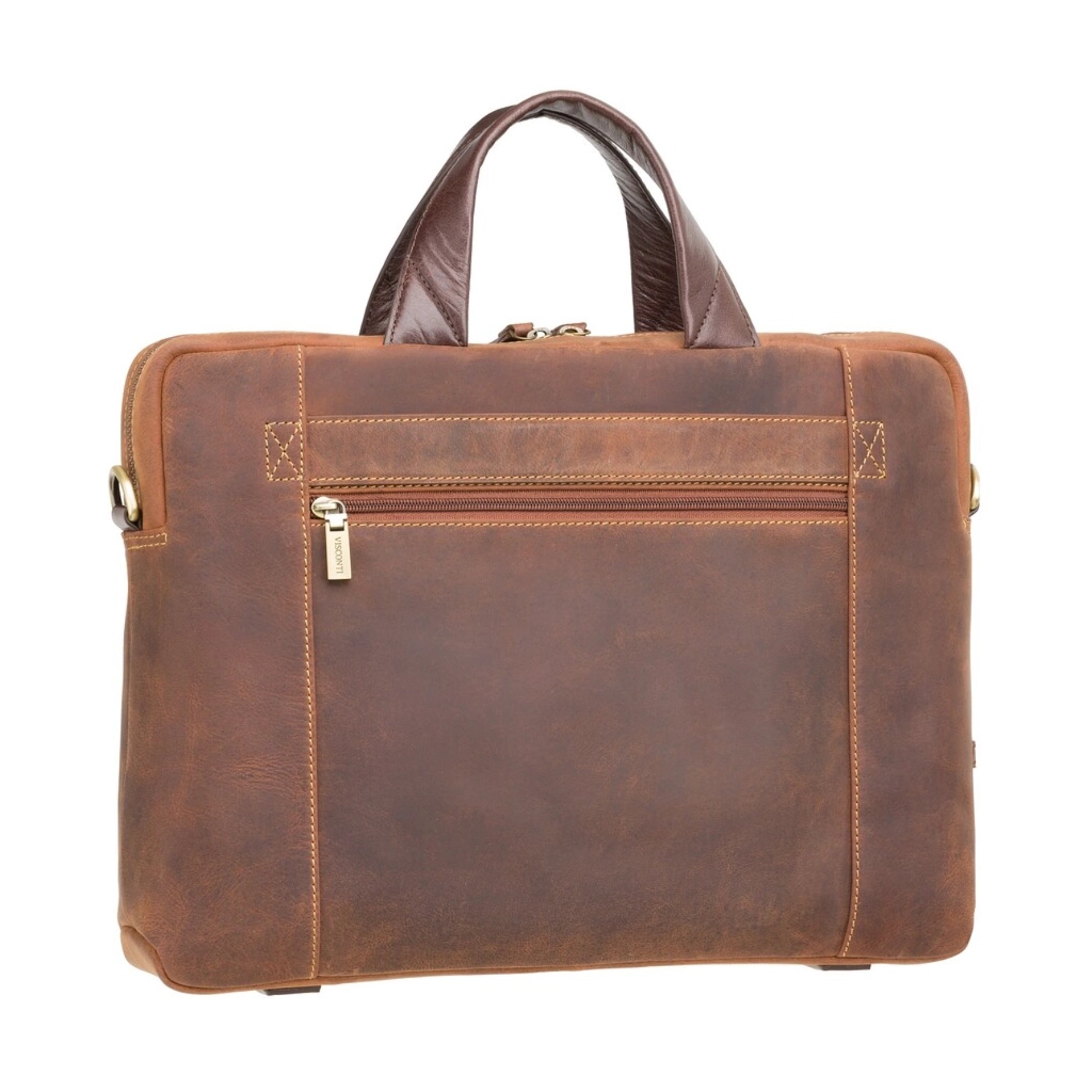 Сумка Visconti TC76 Octo 13 Havana Tan (TC76 TAN) - зображення 4