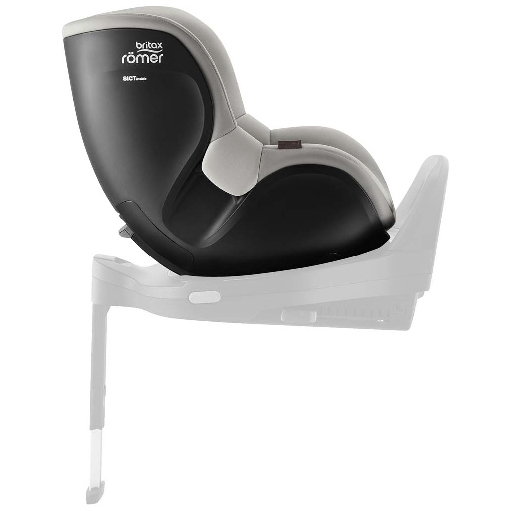 Автокрісло Britax-Romer DUALFIX 5Z LUX Linen Grey (2000040867) - изображение 8