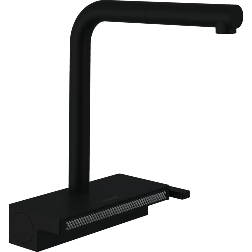 Змішувач Hansgrohe Aquno Select M81 , 21 см, чорний матовий (73836670) - зображення 1