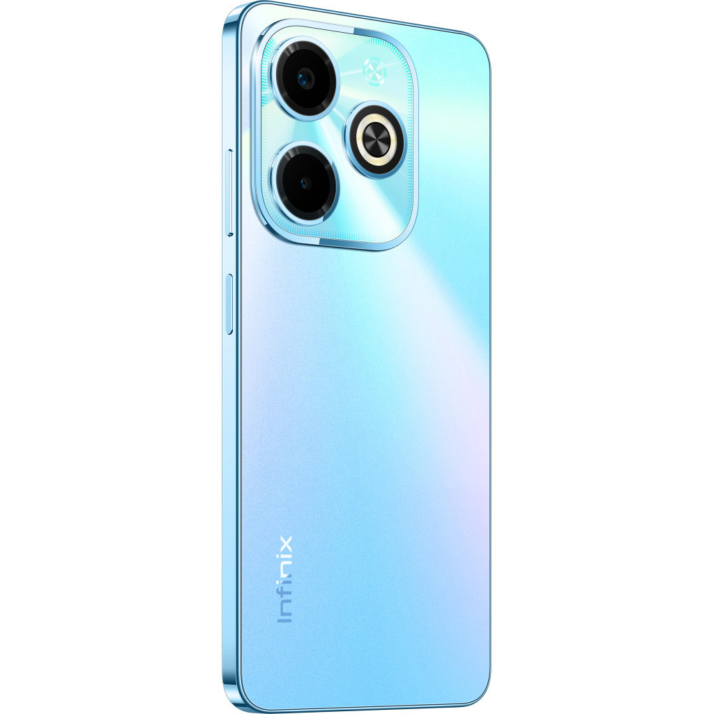 Мобільний телефон Infinix Hot 40i 8/256Gb NFC Palm Blue (4894947012822) - зображення 9