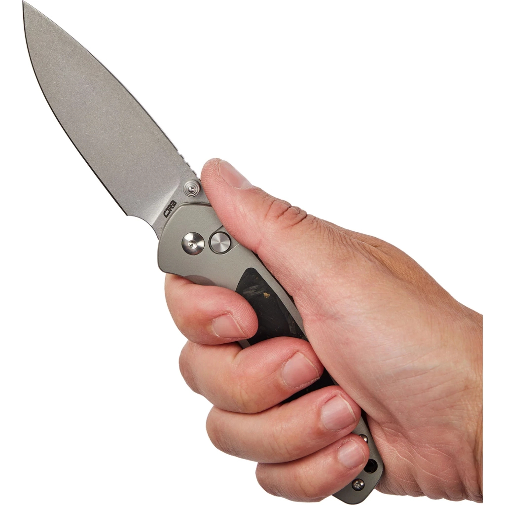 Ніж CJRB Pyrite S90V Titanium (J1925T-GCF) - зображення 5