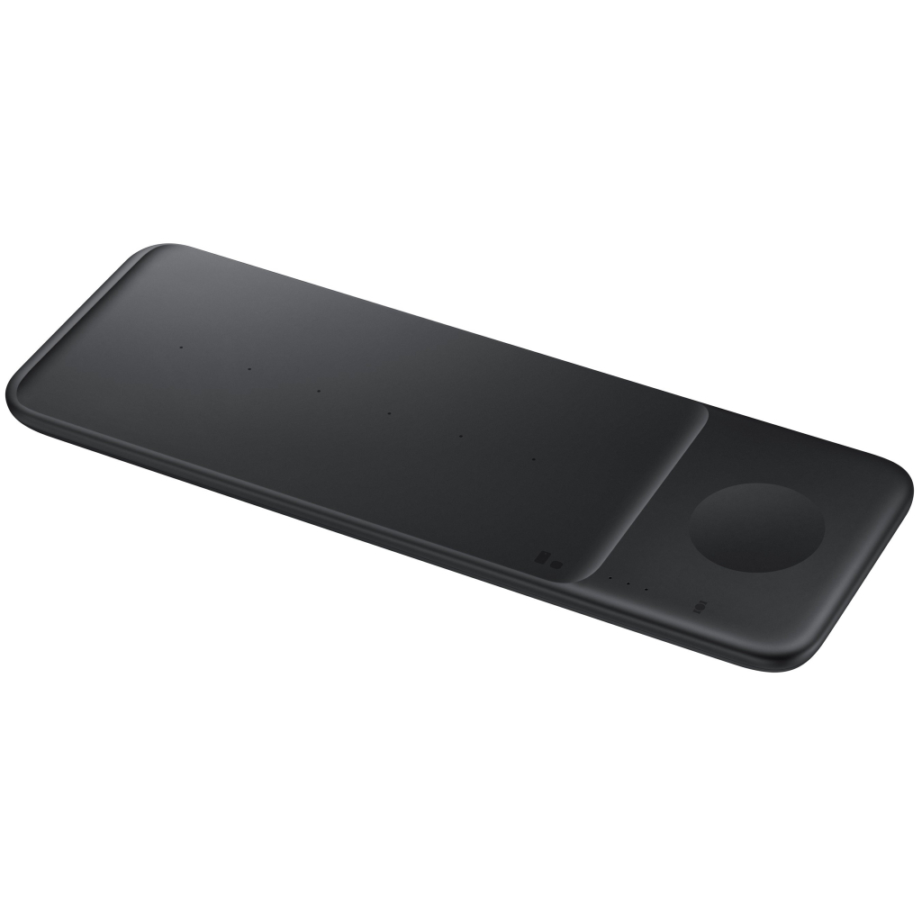 Зарядний пристрій Samsung Wireless Charger Trio (Black) (EP-P6300TBRGRU) - зображення 4