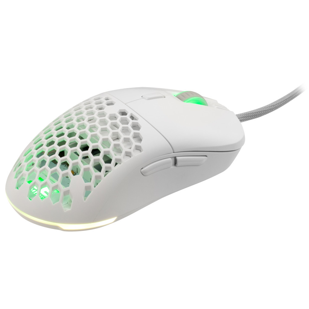 Мишка 2E Gaming HyperDrive Pro RGB White (2E-MGHDPR-WT) - зображення 9