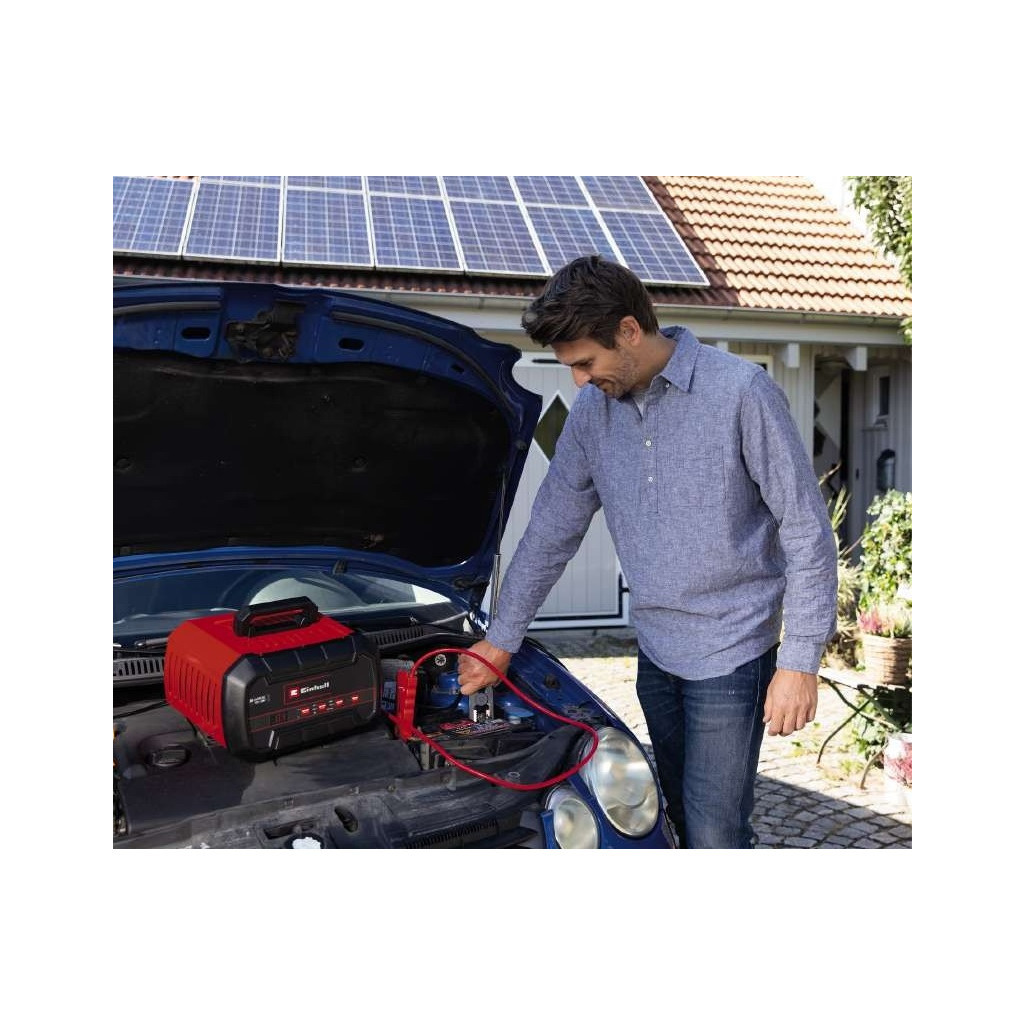 Пуско зарядний пристрій Einhell CE-BC 30 M, 12/24 В, 3-600 А/г, макс. 30А (1002275) - picture 10