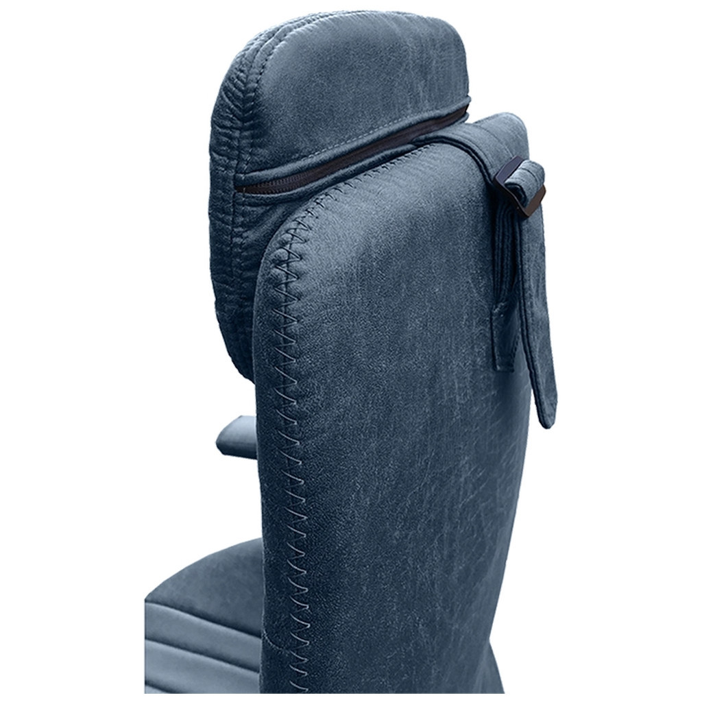 Офісне крісло Аклас Саленто 9663-14P Сірий (00120346) - зображення 6