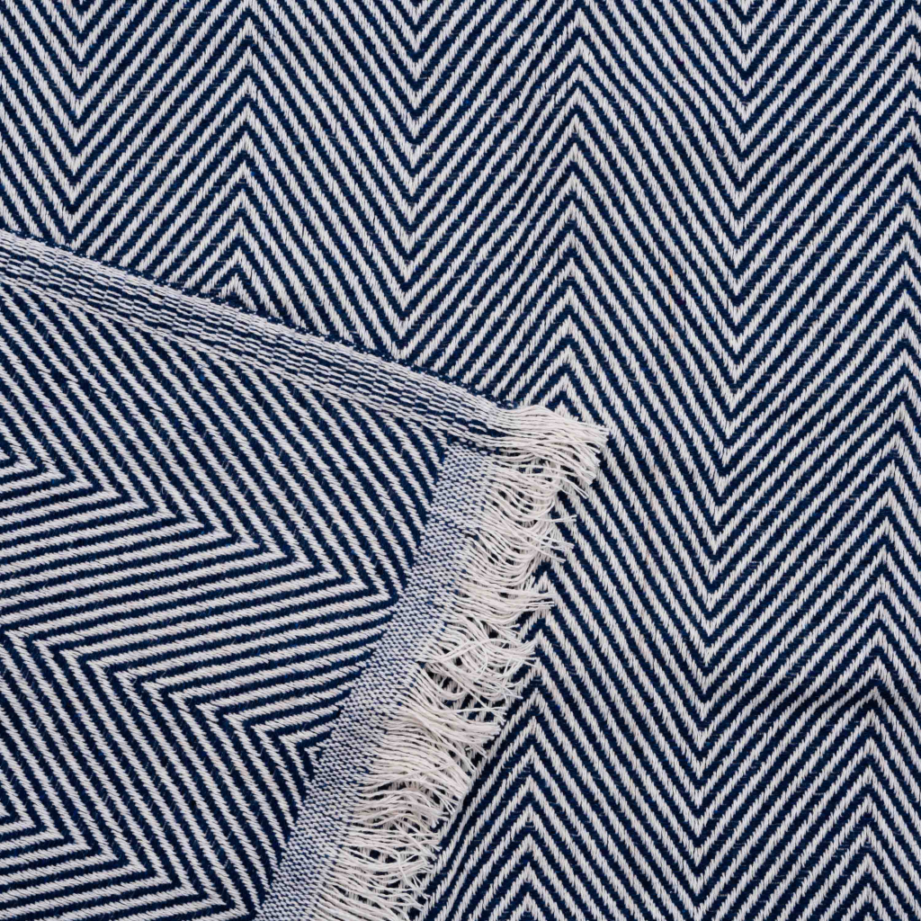 Плед Ardesto Summer 100% бавовна, синій 190х220 см (ART0920SB) - зображення 10