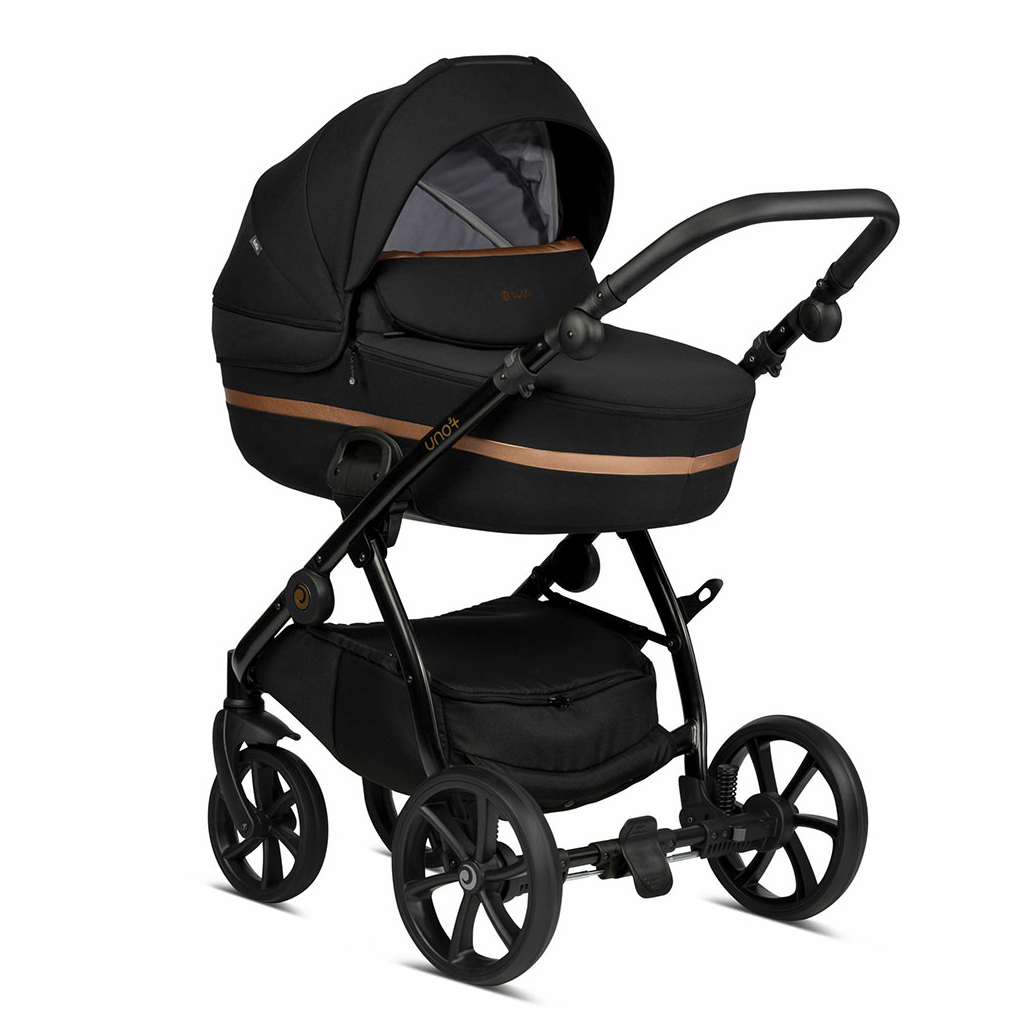 Коляска TUTIS 2 в 1 Uno+ BLACK EDITION Copper (1072199) - зображення 3