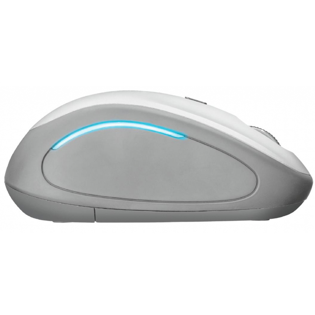 Мишка Trust Yvi FX white (22335) - зображення 4