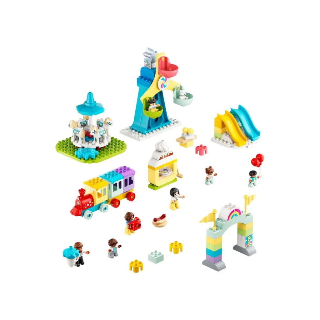 Конструктор LEGO Duplo Парк розваг 95 деталей (10956) - изображение 7