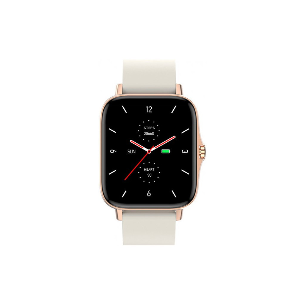 Смарт-годинник Gelius Pro GP-SW004 (AMAZWATCH GT2) Bluetooth Call (IPX7) Gold - зображення 5