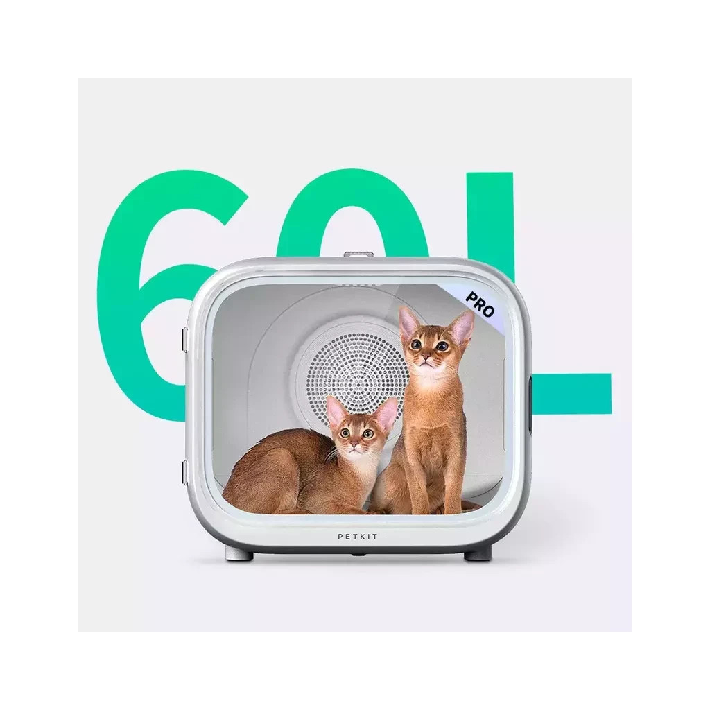 Сушка для тварин Petkit AIRSALON Max PRO Smart Pet Dryer (PD10 PRO) - изображение 3
