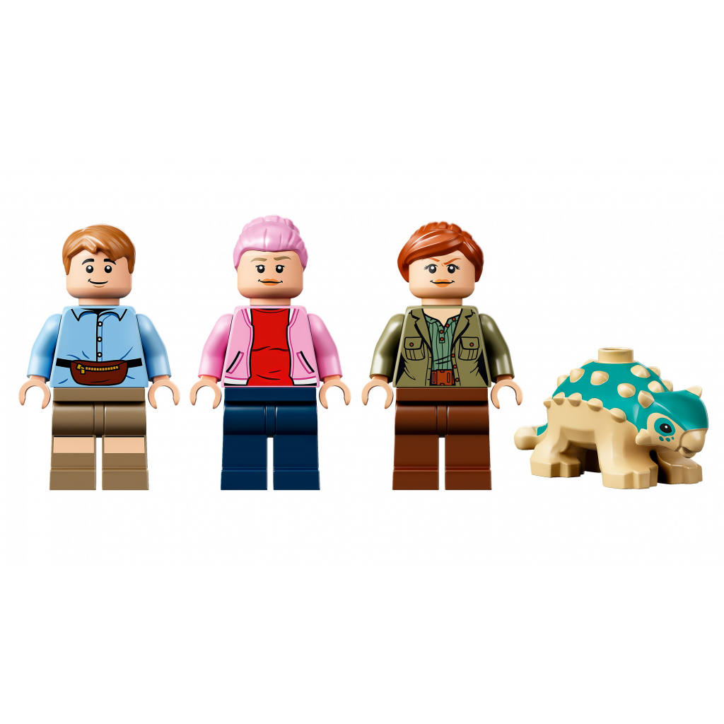 Конструктор LEGO Jurassic World Втеча стигімолоха 129 деталей (76939) - зображення 3