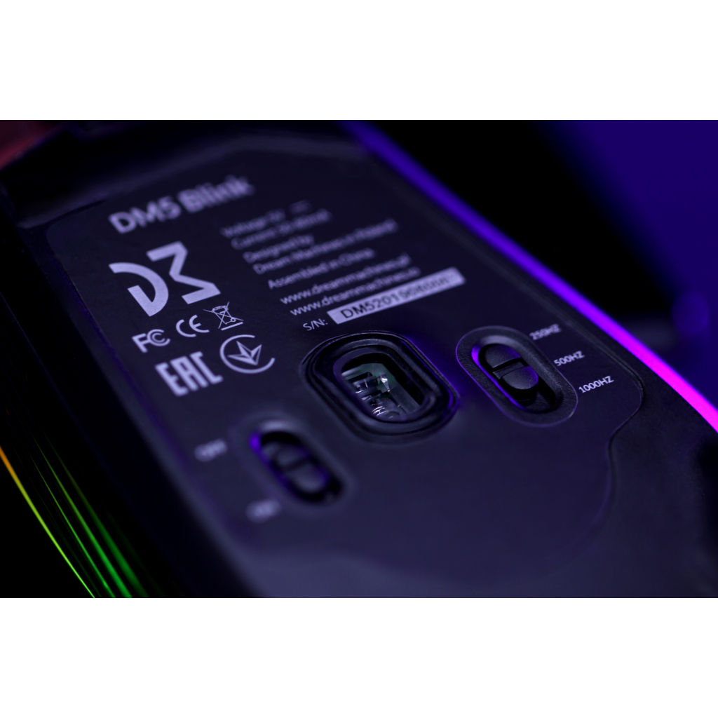 Мишка Dream Machines DM5 Blink Black (DM5_BLINK) - зображення 8