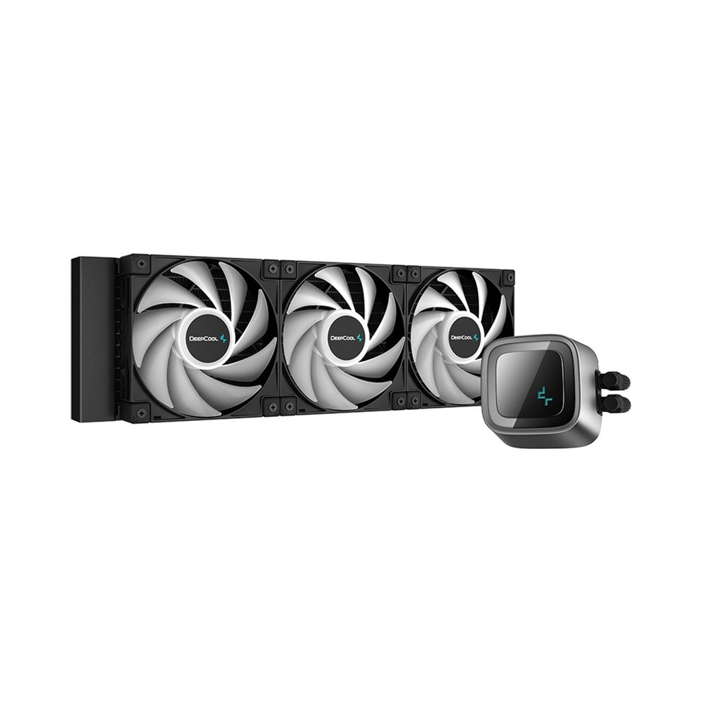 Система рідинного охолодження Deepcool LS720 Black (R-LS720-BKAMNT-G-1) - зображення 3