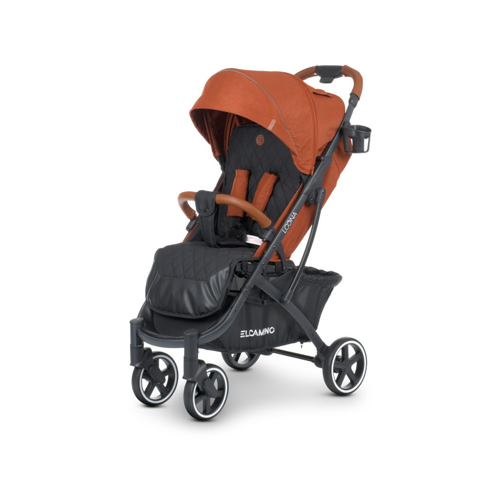 Коляска El Camino Loona (ME 1090-1 rooibos orange) - зображення 1