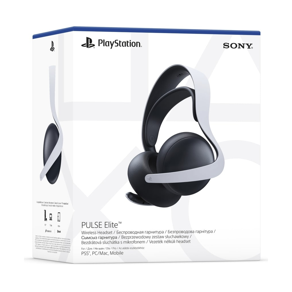 Навушники Playstation Pulse Elite Wireless White (1000039806) - зображення 6