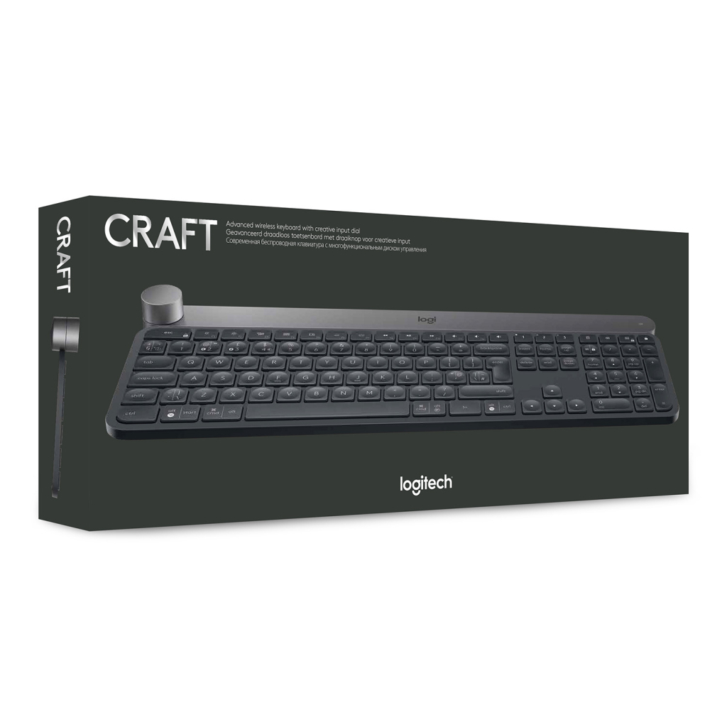 Клавіатура Logitech Craft Wireless UA (920-008504) - зображення 6