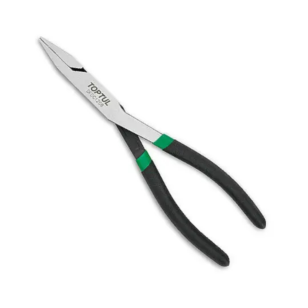 Плоскогубці Toptul з подовженими губками 200 мм 8" посилені (DFDC1208) - зображення 1
