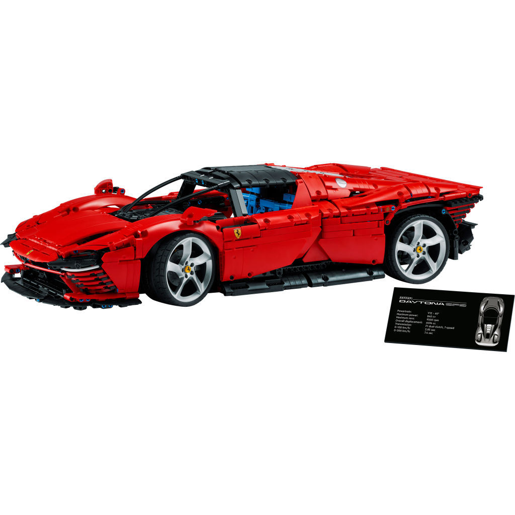 Конструктор LEGO Technic Ferrari Daytona SP3 (42143) - зображення 8