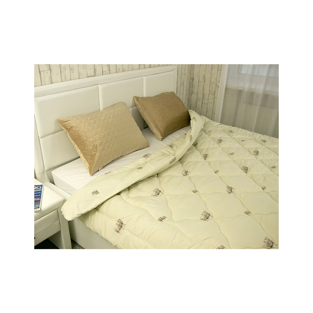 Ковдра Руно вовняна Sheep зима 140х205 см (321.52ПШК+У_Sheep) - зображення 6