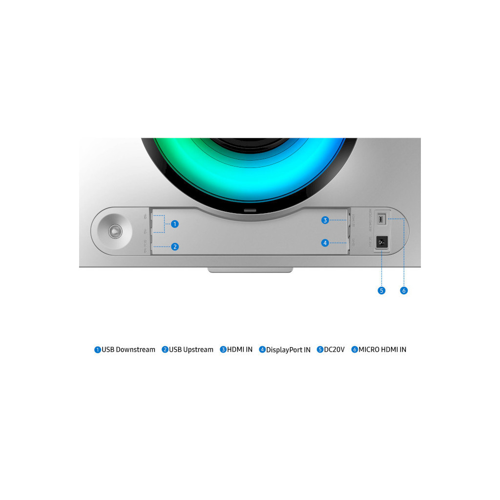 Монітор Samsung LS49CG954SIXUA - зображення 12