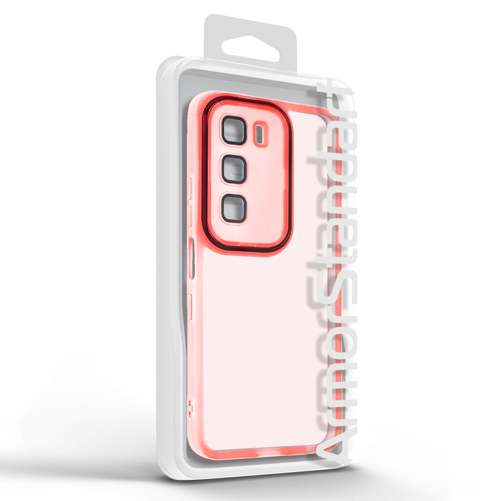 Чохол до мобільного телефона Armorstandart Shade Infinix Hot 60i 4G Pink (ARM87948) - зображення 3