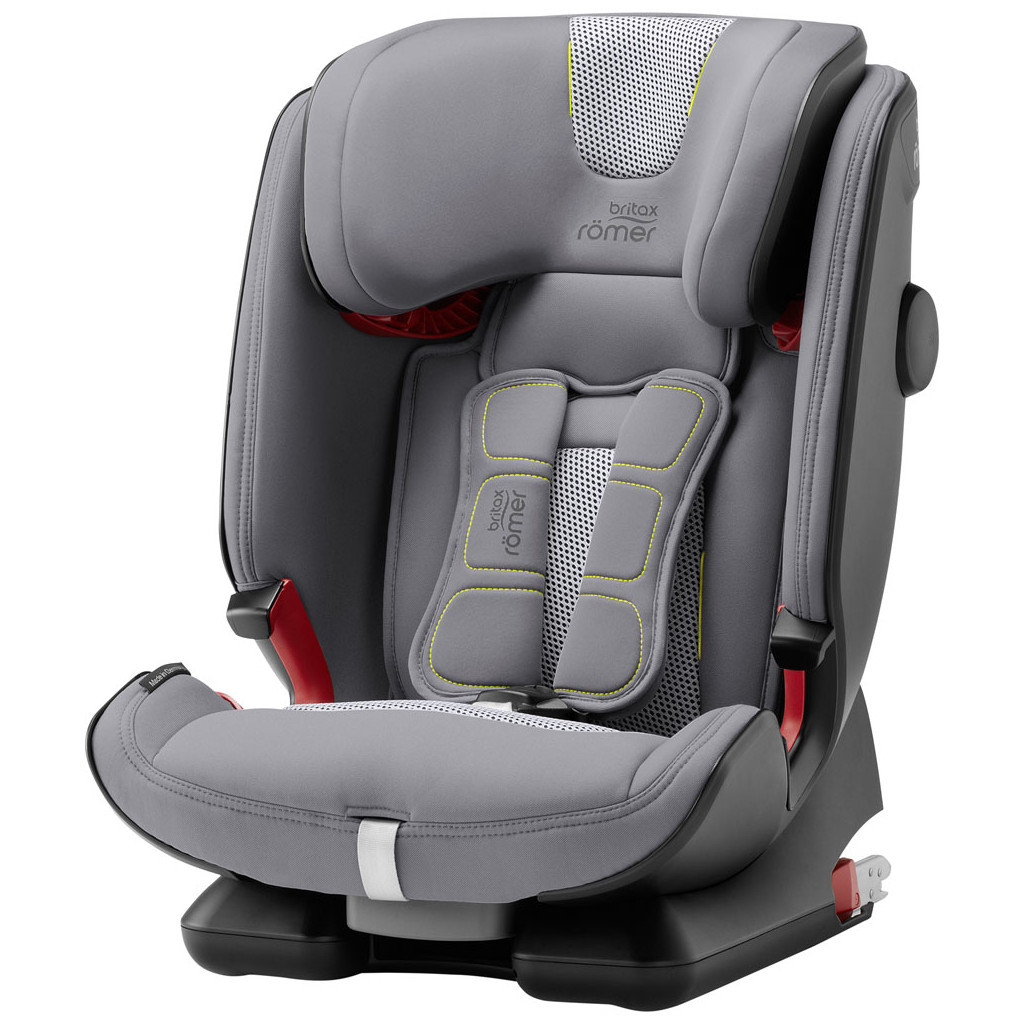Автокрісло Britax-Romer Advansafix IV R Cool Flow Silver (2000030818) - зображення 1