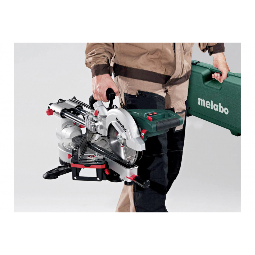 Торцювальна пила Metabo KGS 254M (602540000) - изображение 2